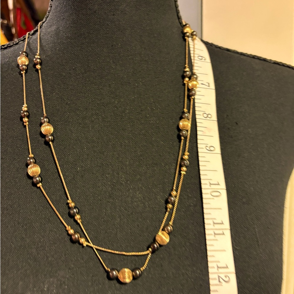Long necklace